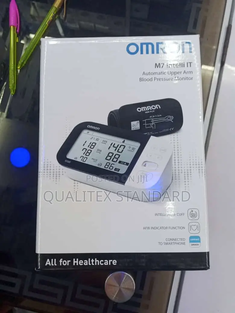 Newly Arrived Omron M7 Intelli
