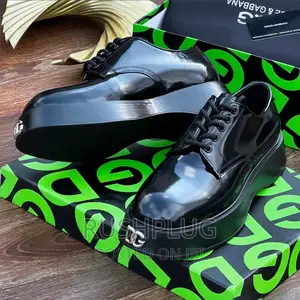 Lúxury Dolce Gabbana Shoe Italian Shoe
