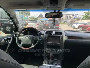 Lexus GX 460 Luxury 2015 Matt Black