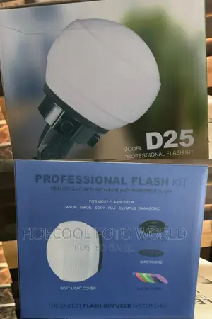Professional Flash Kit Done D25