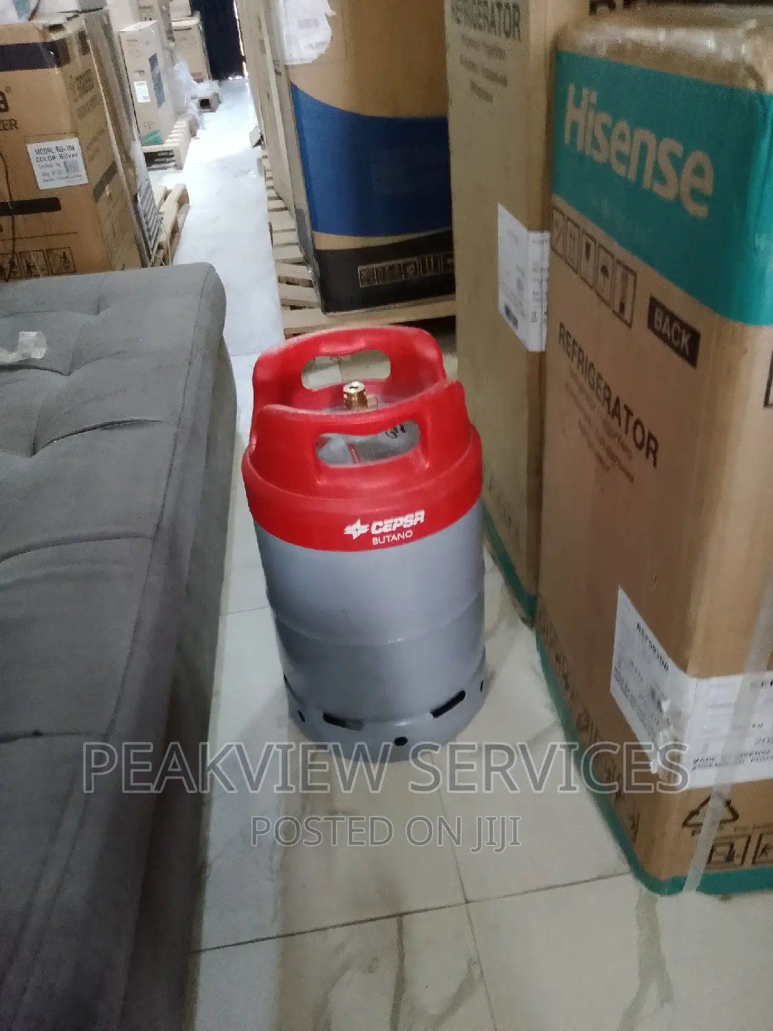Durable 12.5kg Gas Cylinder