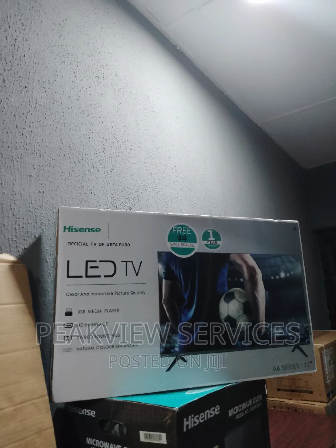 Hisense 32 Led Tv