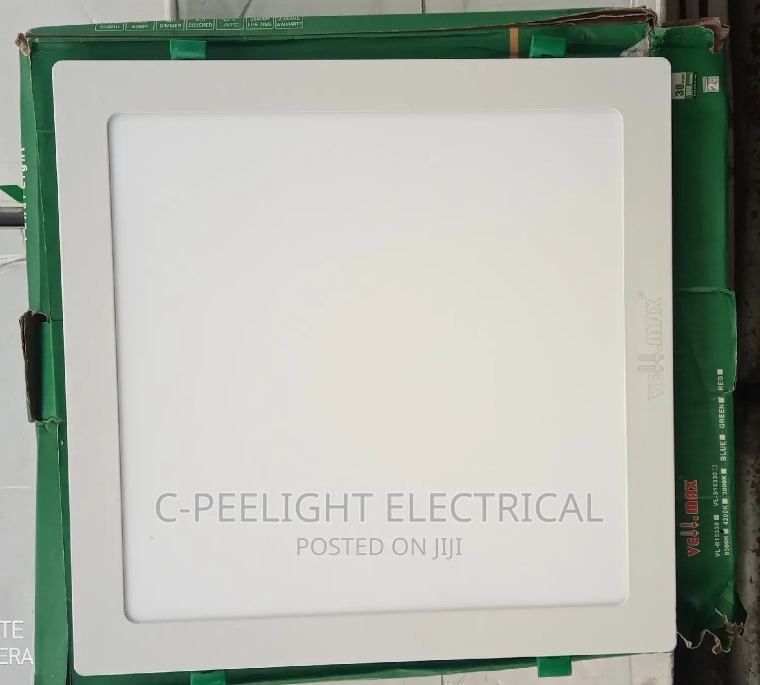 Original 30w Led Pop Light Square