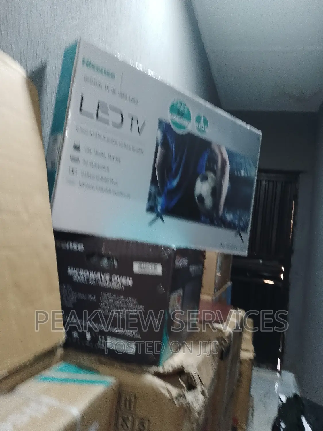 Hisense 32' Led Tv>>Free Wall Bracket