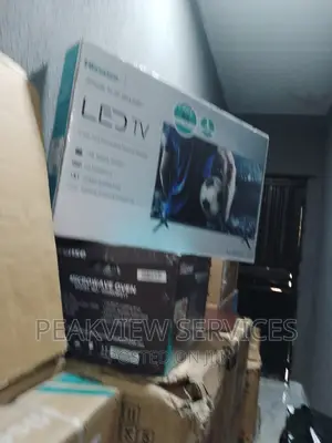 Hisense 32' Led Tv>>Free Wall Bracket