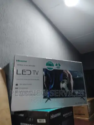 Hisense 32' Led Tv>>Free Wall Bracket