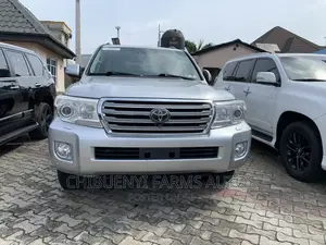 Toyota Land Cruiser 5.7 V8 VX-S 2012 Silver