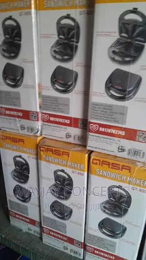 Sandwich Maker and Toasting Machine-2 Slices