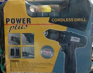 20v Power Plus Battery Drill Machine