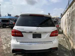 Mercedes-Benz GLS-Class GLS550 4MATIC 2018 White