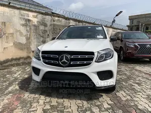 Mercedes-Benz GLS-Class GLS550 4MATIC 2018 White
