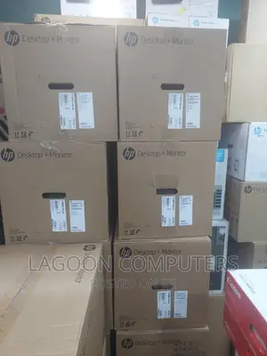 New Desktop Computer HP 290 G4 All-in-One 4GB Intel Core I5 SSD 512GB