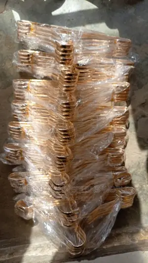 Bundles of Gold Aluminum Luxury Cloth Hangers
