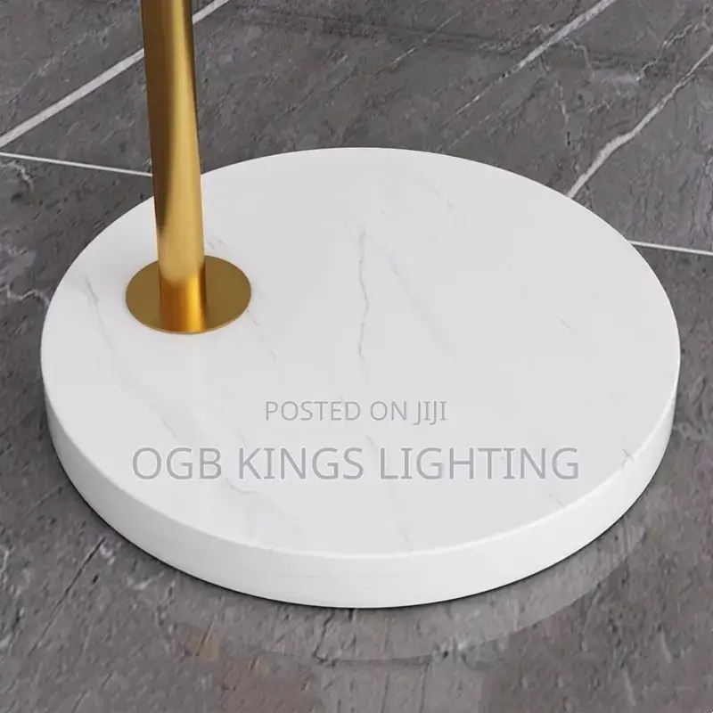 Modern Luxury Marble Floor Lamp for Bedside Sofaside Light