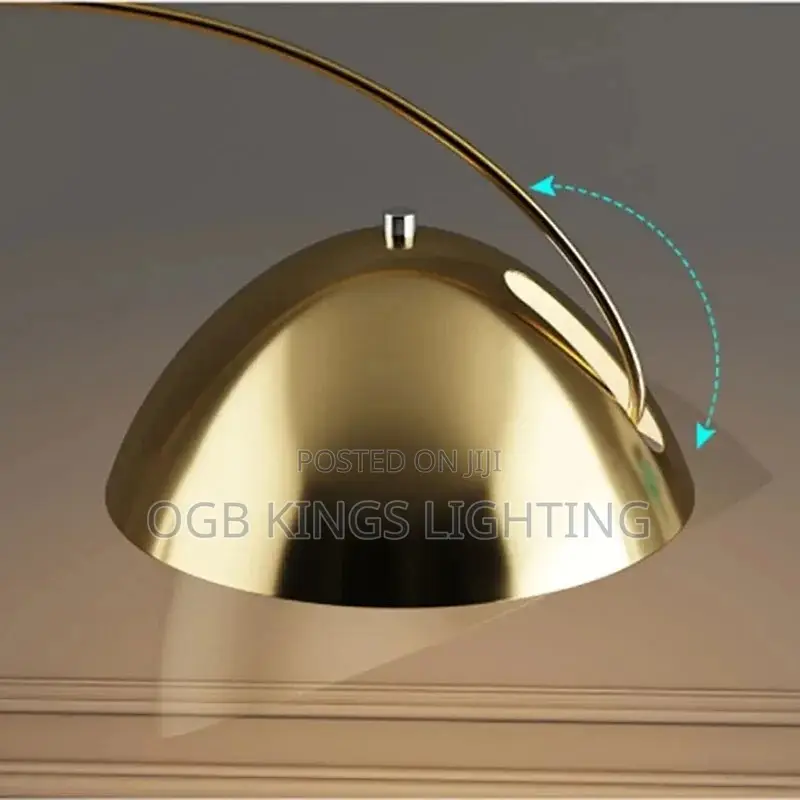Modern Luxury Marble Floor Lamp for Bedside Sofaside Light