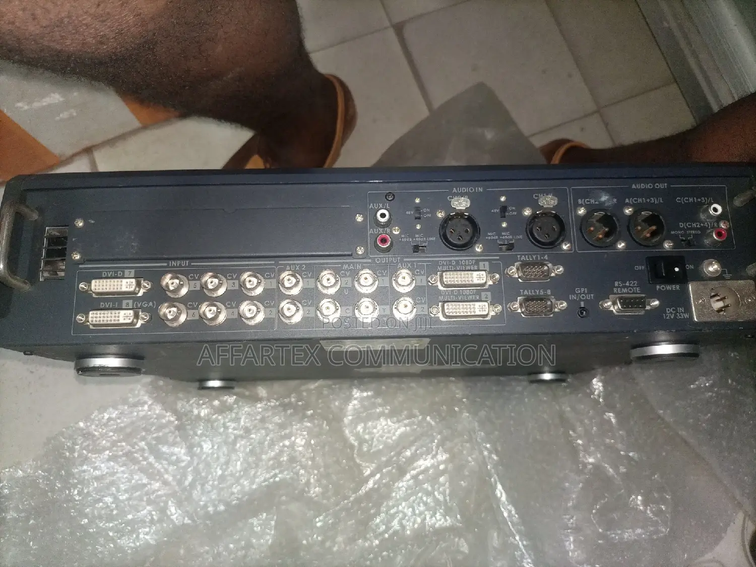 8ch Data Video Mixer