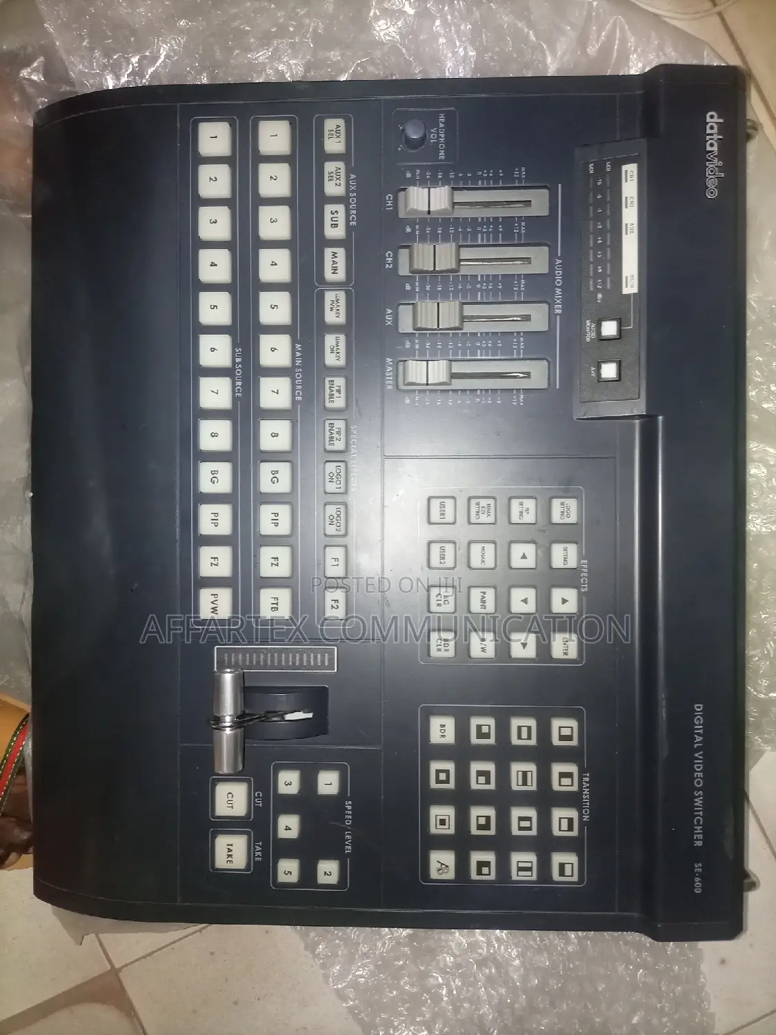 8ch Data Video Mixer