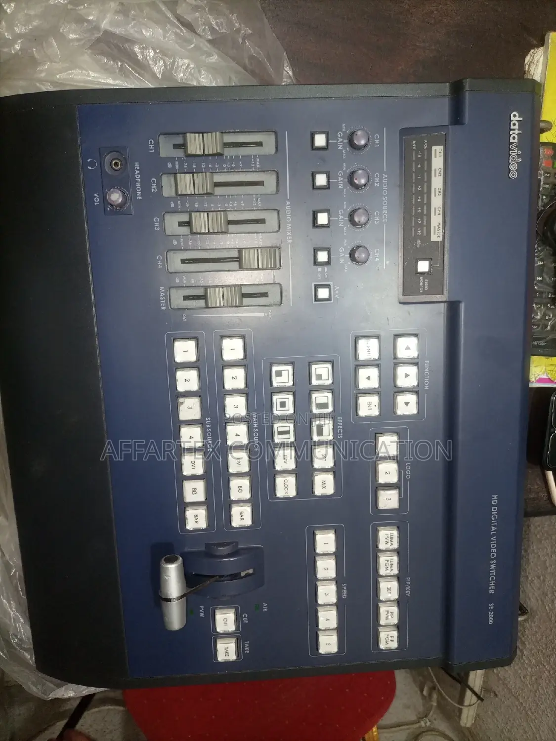 8ch Data Video Mixer