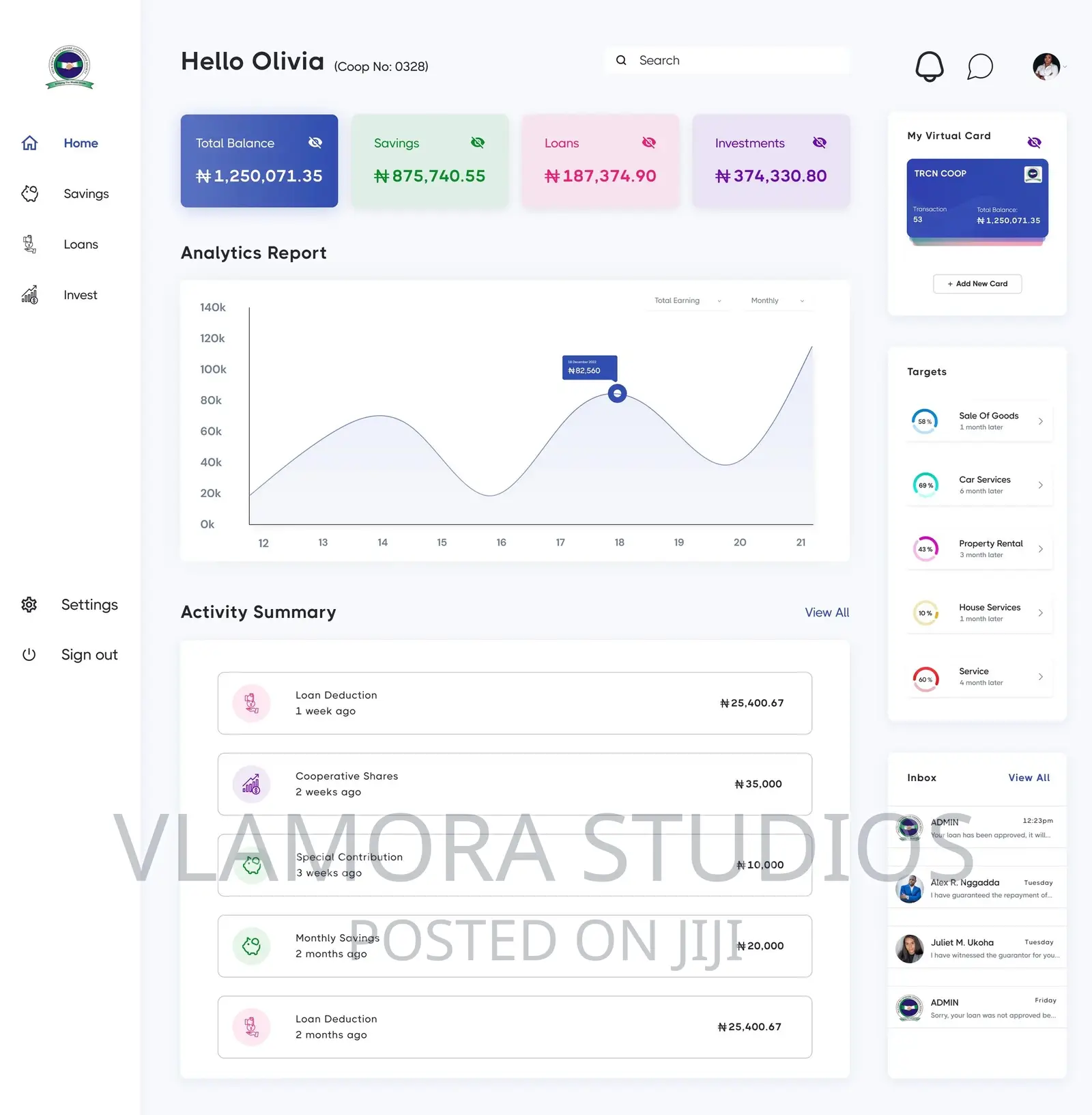 Ui/Ux Designer / Developer
