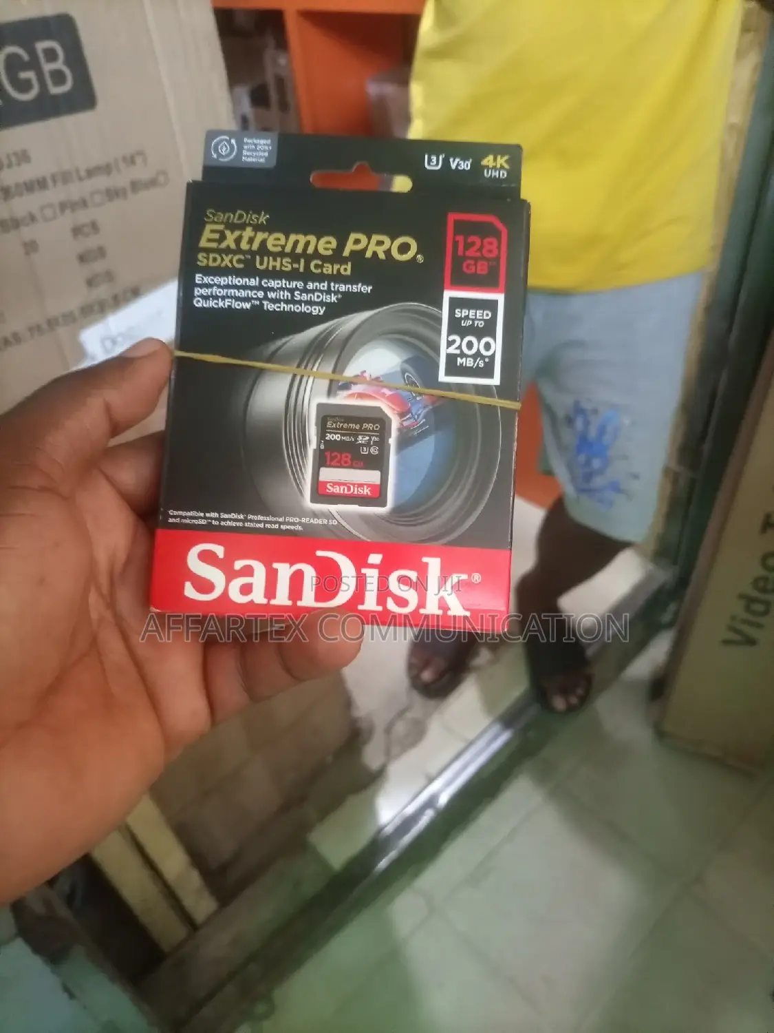 Sd Memory Card