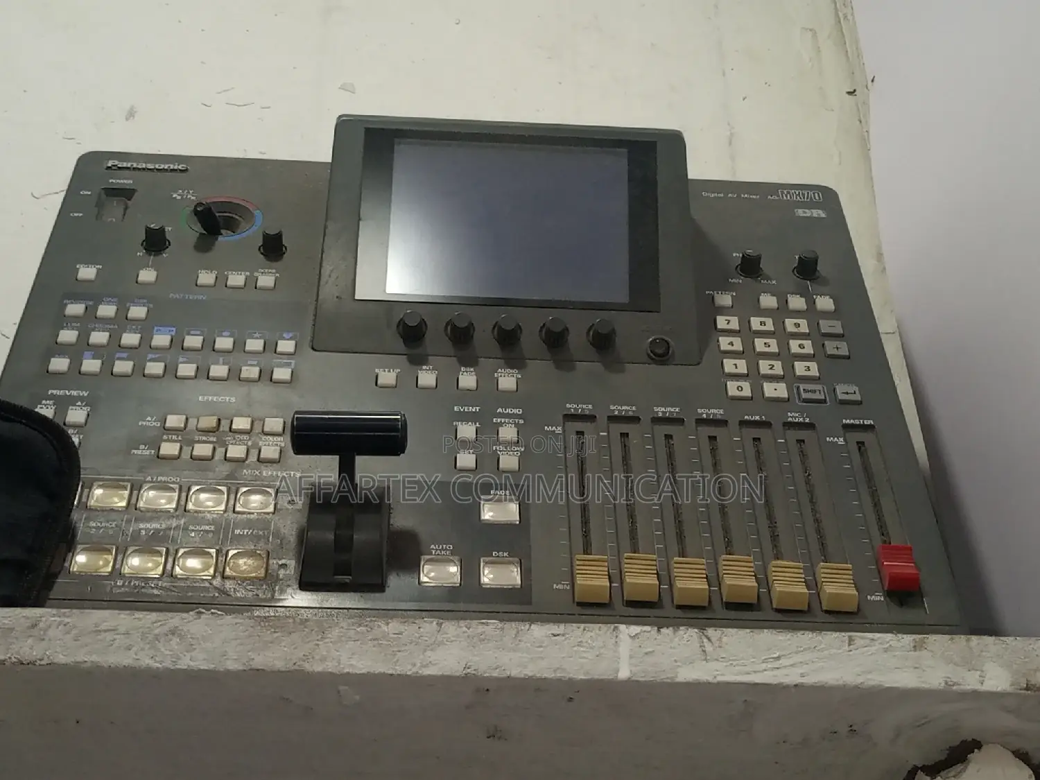 Panasonic Video Mixer