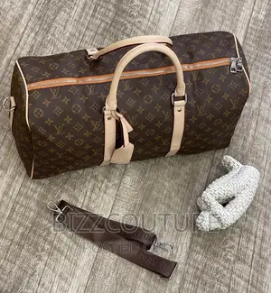 Original LOUIS VUITTON Traveling Bags Available in Store