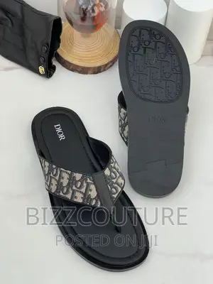 Original DIOR Slippers Available in Store