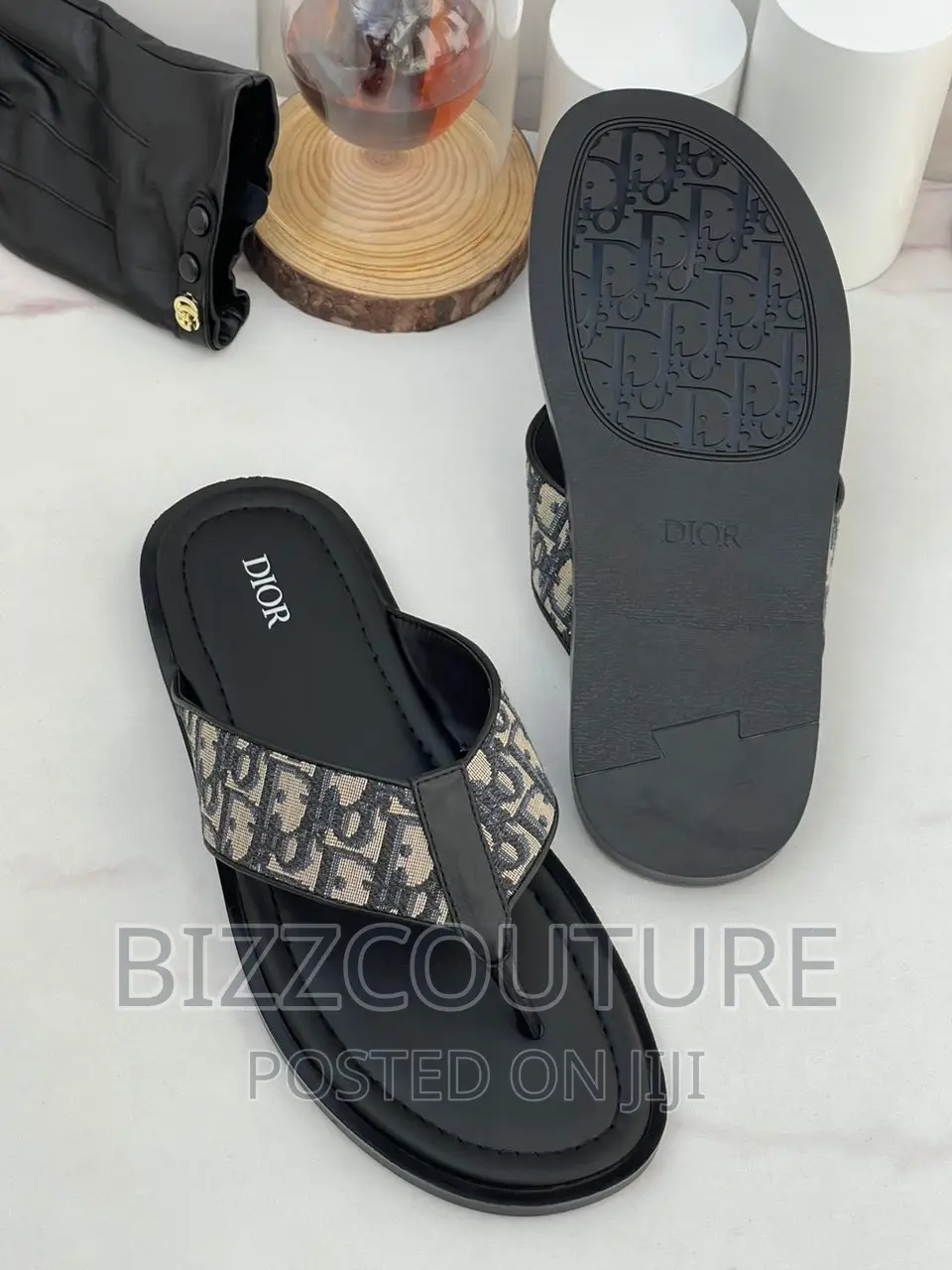 Original DIOR Slippers Available in Store