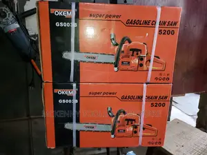 Gasoline Chain Saw 5200 Okem 20”