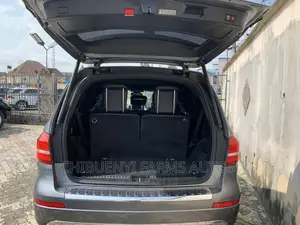 Mercedes-Benz GLS-Class GLS450 4MATIC 2018 Gray