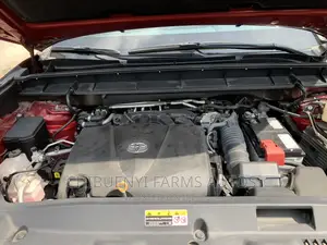 Toyota Highlander XLE 2022 Red