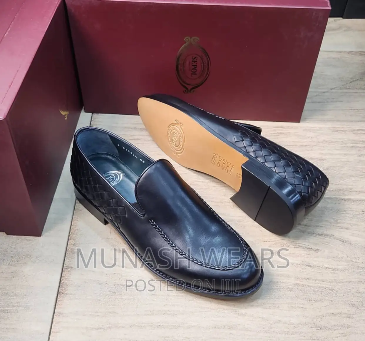 Italian Leather Shoe