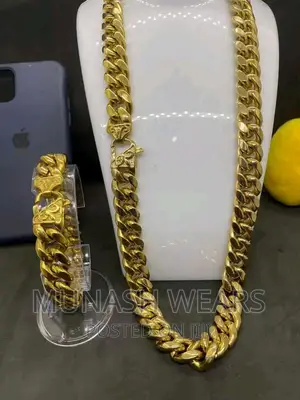 Luxury Chain X Pendant