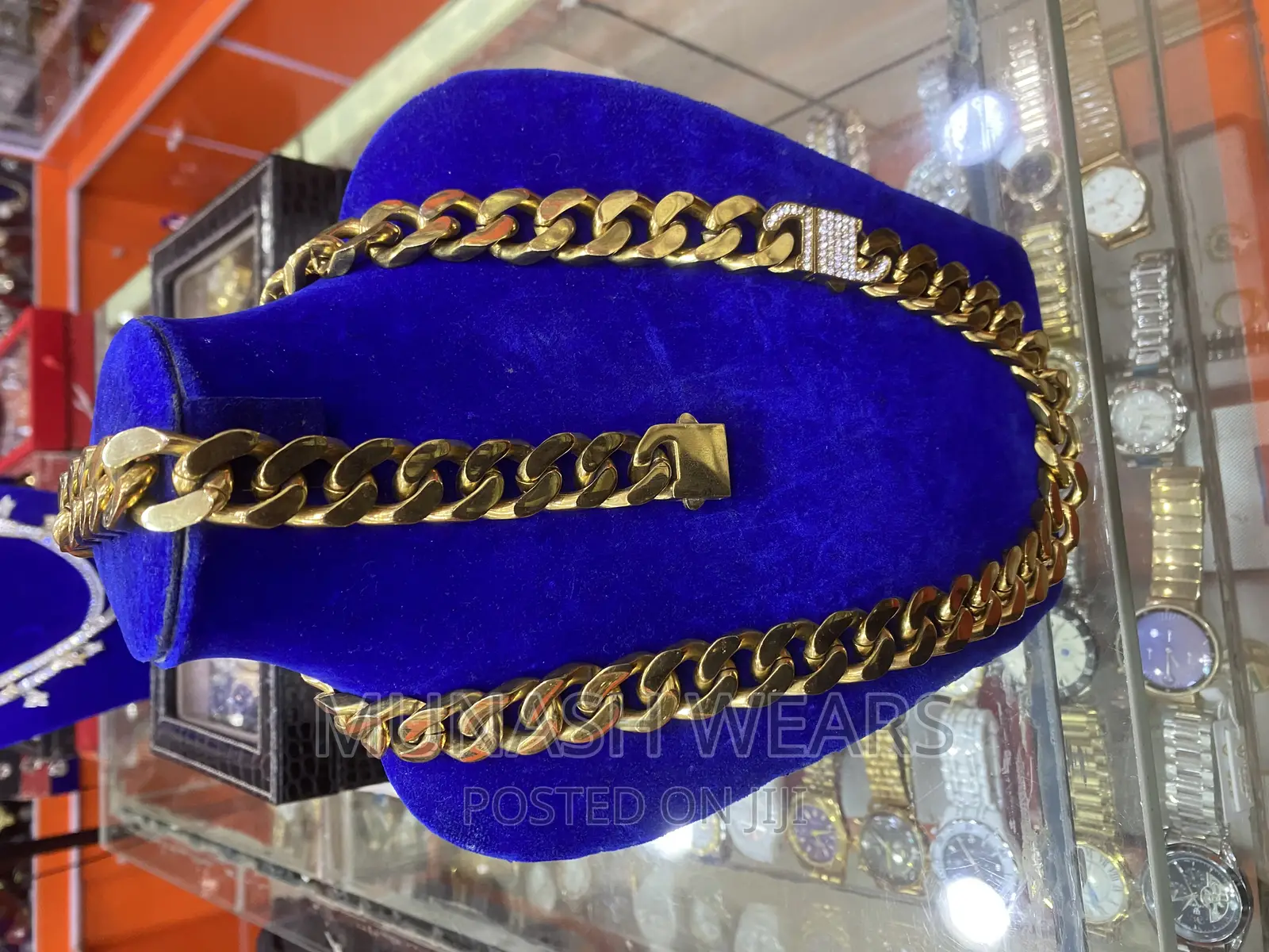 Luxury Chain X Pendant