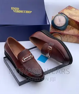 Luxury Enzo Leather Shoe