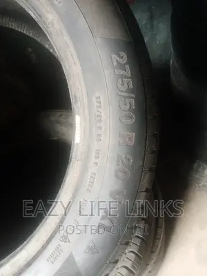 275/50r20 Tokunbo Tires