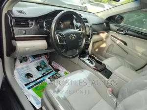 Toyota Camry 2013 Black