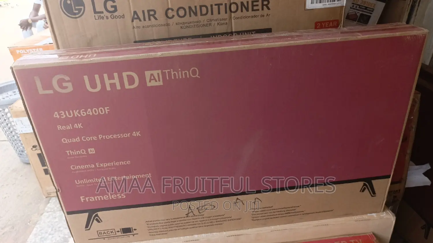 Maxi Led 43" Television