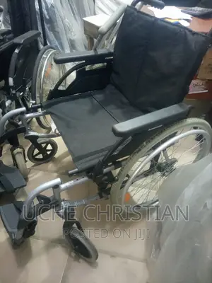 Black Breezy German Wheelchair