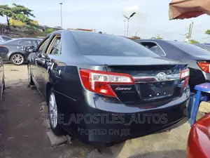 Toyota Camry 2012 Black