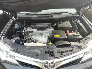 Toyota Camry 2012 Black