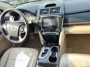Toyota Camry 2012 Black
