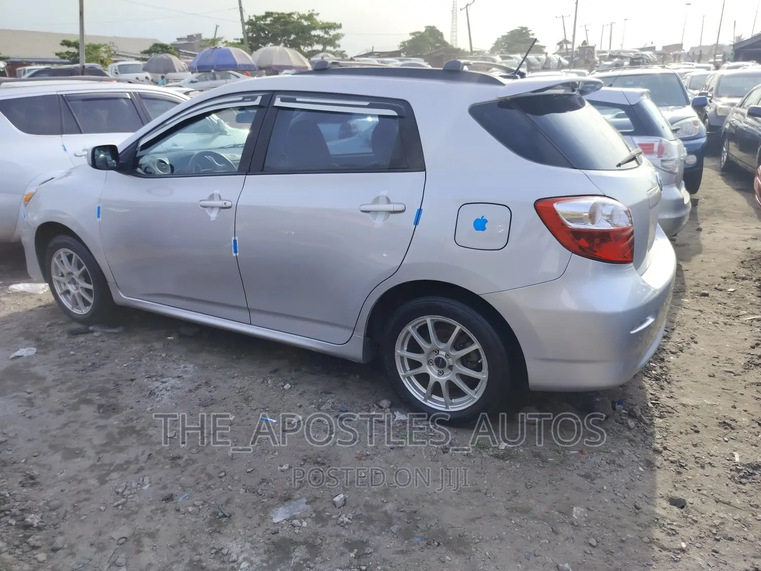 Toyota Matrix 2013 Silver