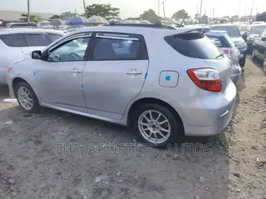 Toyota Matrix 2013 Silver