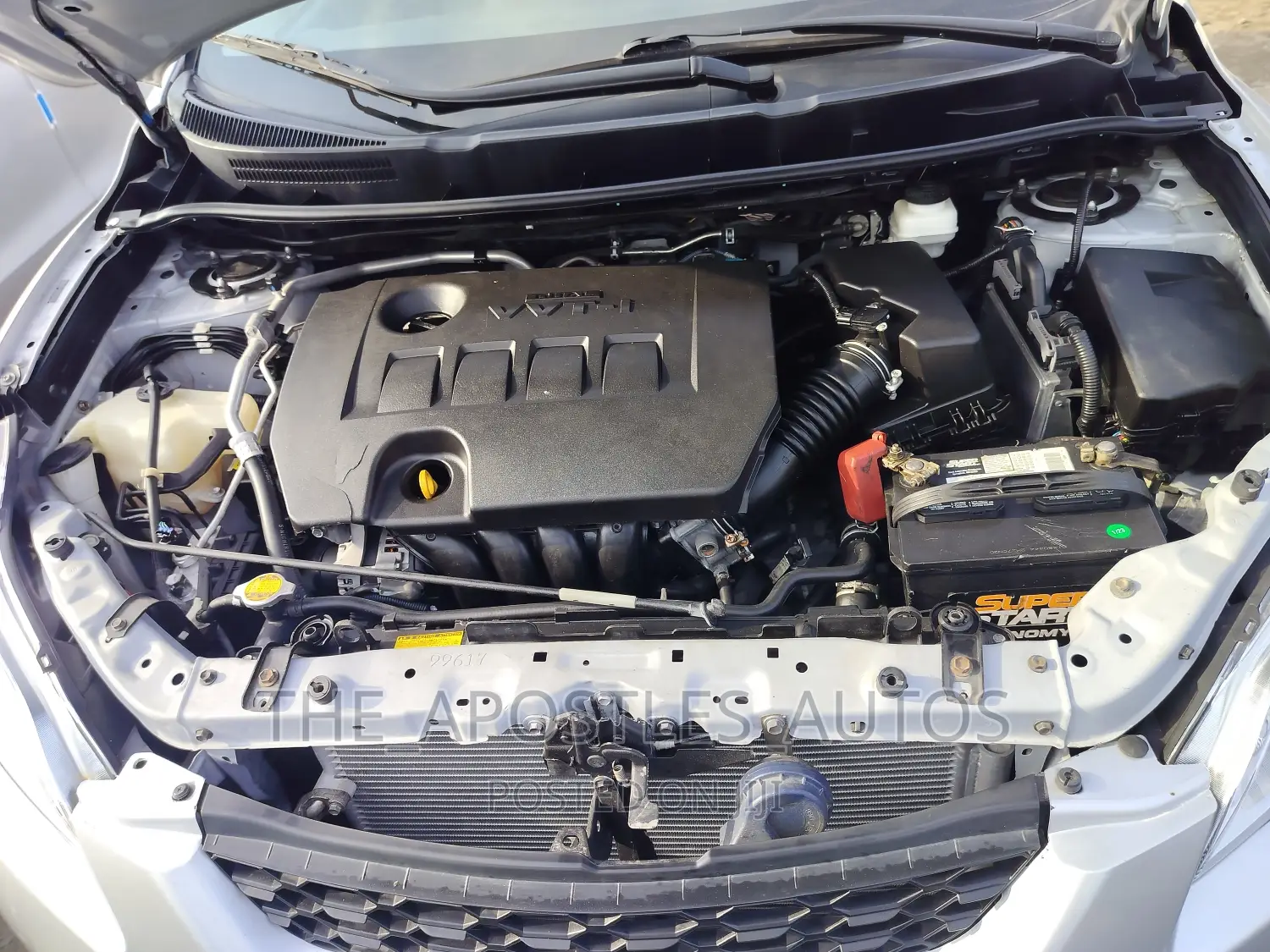 Toyota Matrix 2013 Silver
