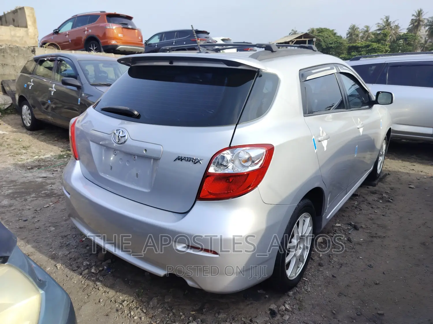 Toyota Matrix 2013 Silver