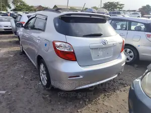 Toyota Matrix 2013 Silver