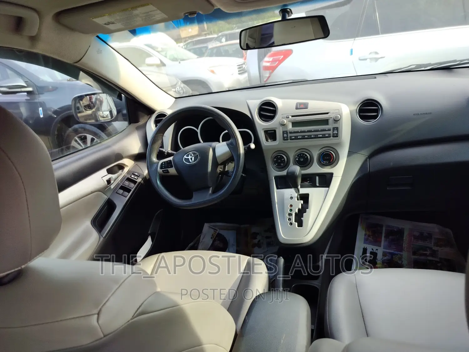 Toyota Matrix 2013 Silver