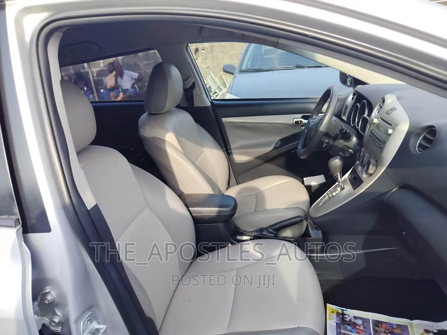 Toyota Matrix 2013 Silver