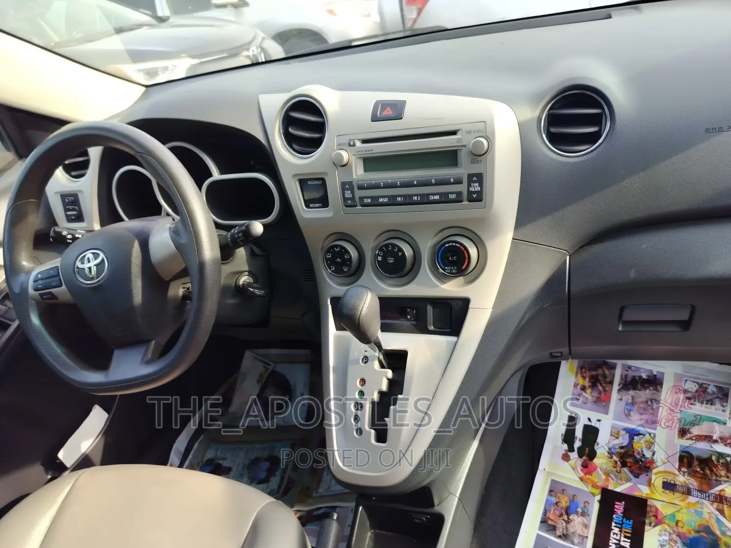 Toyota Matrix 2013 Silver
